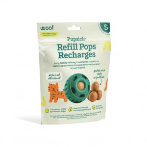 Recharge WOOF Pupsicle Poulet & Arachide S