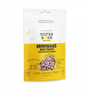 Tilted Barn Gâteries Minis Bouchées Bœuf 100g Tilted Barn Gâteries Minis Bouchées Bœuf 100g
