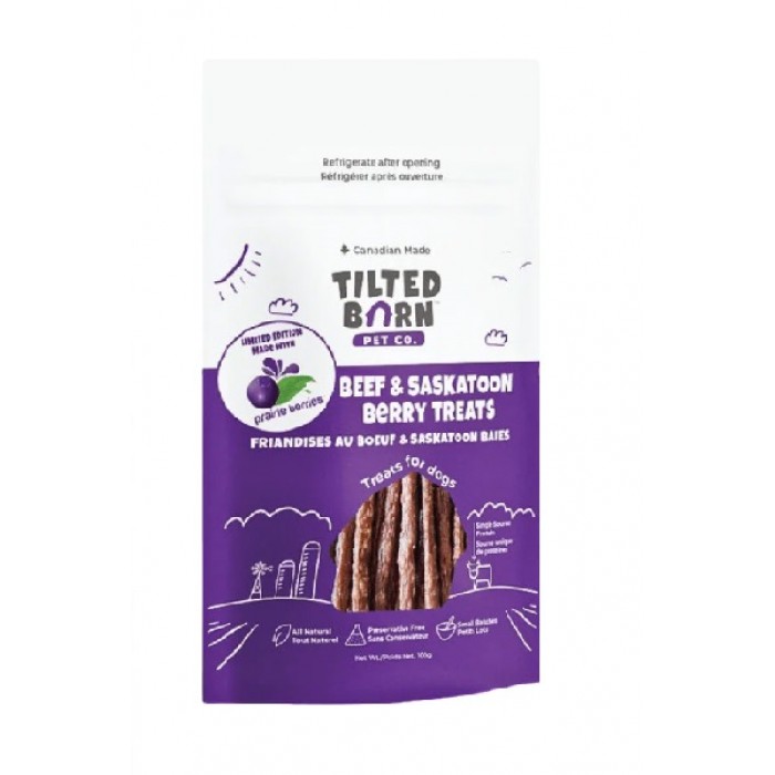 Tilted Barn Gâteries Bâtonnets Bœuf & Baies 100g Tilted Barn Gâteries Bâtonnets Bœuf & Baies 100g