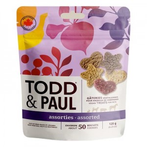 TODD & PAUL Biscuits Assortis 120g TODD & PAUL Biscuits Assortis 120g