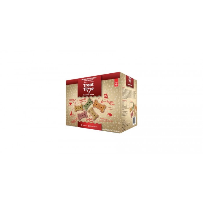 Treat Time Moyen Assorties (5 saveurs)  