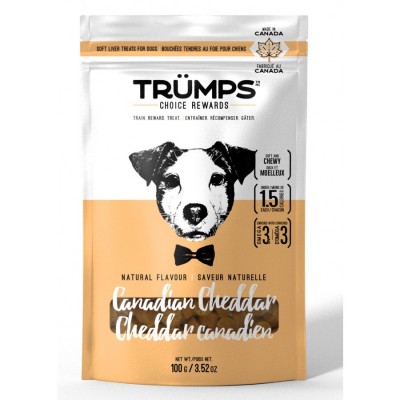 Trumps tendre au Fromage Cheddar 100g   