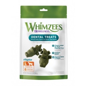 Whimzees Alligator Large 6/pq Whimzees Alligator Large 6/pq