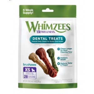 Whimzees Brushzees X-Small pq/28 Whimzees Brushzees X-Small pq/28