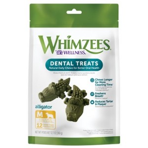 Whimzees Alligator Medium 12/pq Whimzees Alligator Medium 12/pq