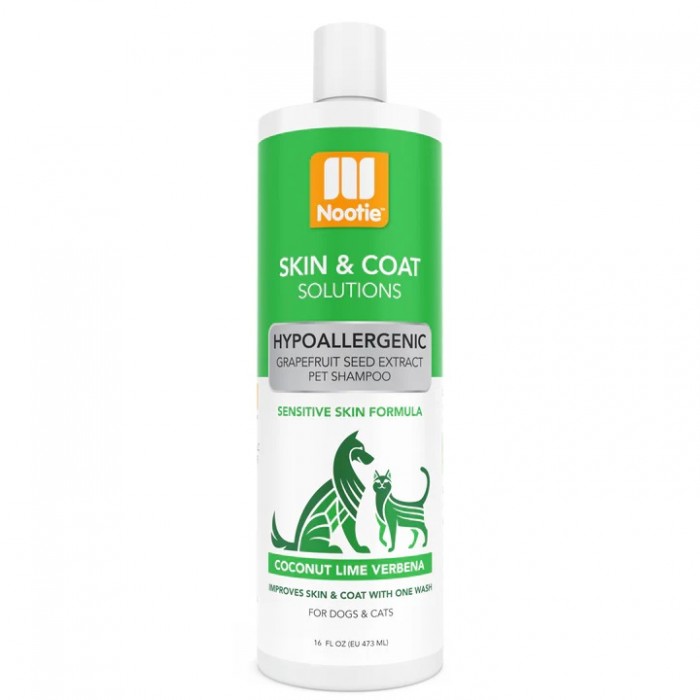 NOOTIE Shampooing Hypoallergénique Coco / Lime 473ml NOOTIE Shampooing Hypoallergénique Coco / Lime 473ml