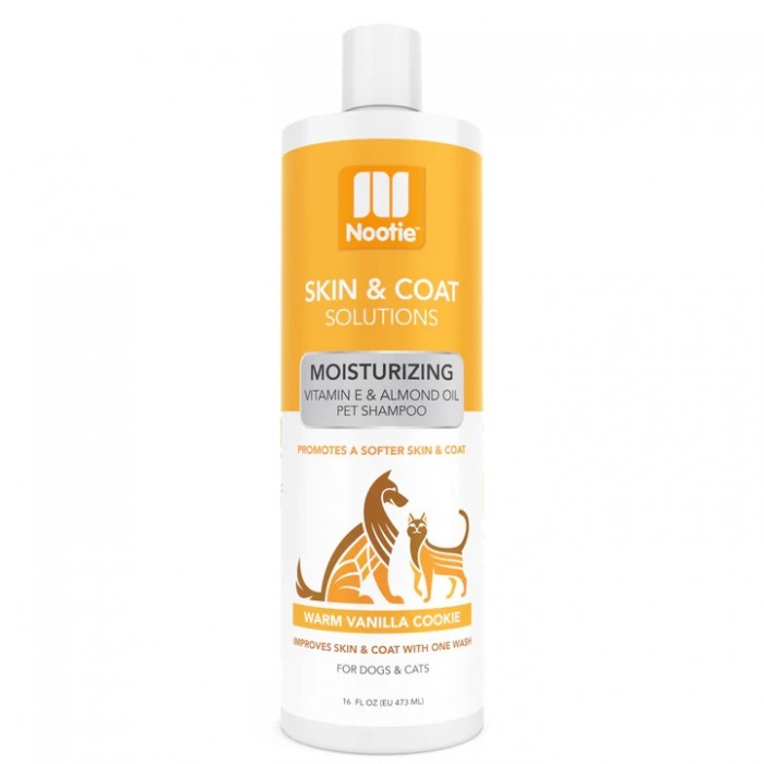NOOTIE Shampooing Biscuits Chaud de Vanille 473ml NOOTIE Shampooing Biscuits Chaud de Vanille 473ml