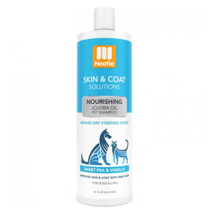 NOOTIE Shampooing Pois de Senteur et Vanille 473 ml NOOTIE Shampooing Pois de Senteur et Vanille 473 ml