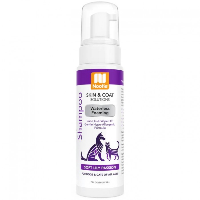 NOOTIE Shampooing sans rinçage Hypoallergénique Lily Passion 7 oz (FOAM) NOOTIE Shampooing sans rinçage Hypoallergénique Lily Passion 7 oz (FOAM)
