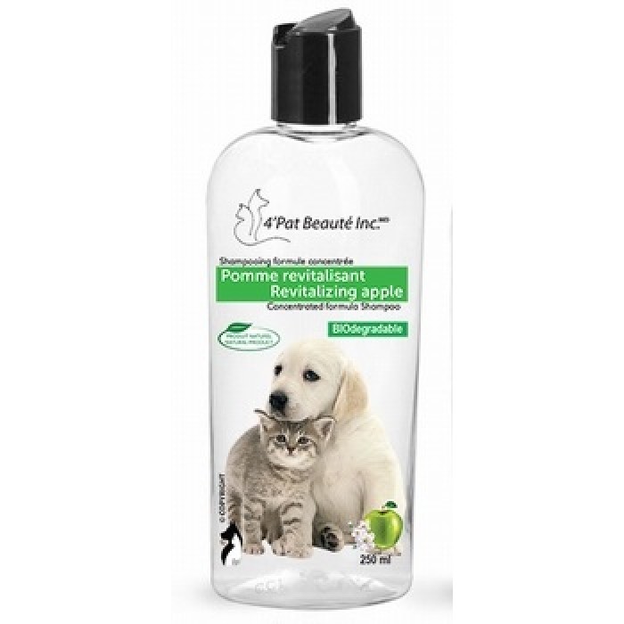 4 Pat Beauté Shampooing Pomme Revitalisant 250 ml 4 Pat Beauté Shampooing Pomme Revitalisant 250 ml