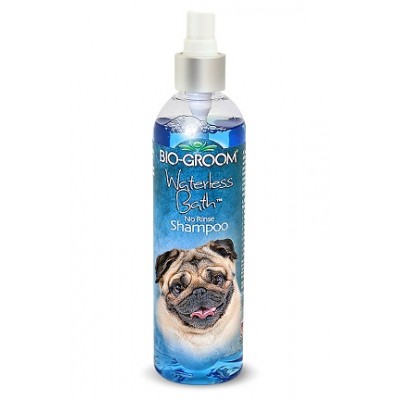 Bio-Groom shampooing chien sans rinçage 8 oz