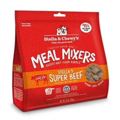 Stella & Chewy Meal Mixer Boeuf (freeze-dried) 18 oz 
