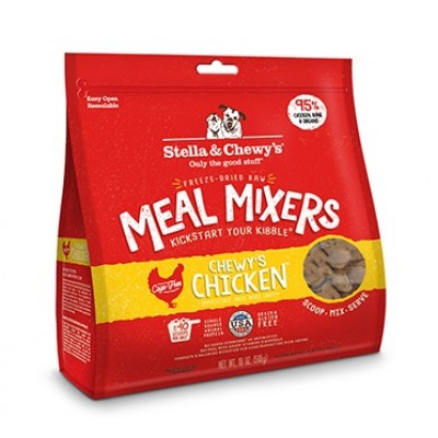 Stella & Chewy Meal Mixer Poulet (freeze-dried) 18 oz 