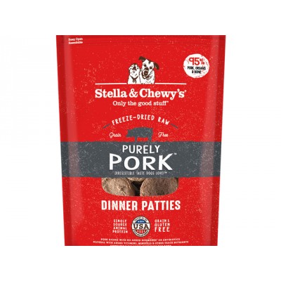Stella & Chewy's Porc (freeze-dried) 14 oz  