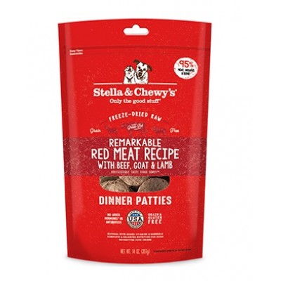 Stella & Chewy's Viande Rouge 14 oz 