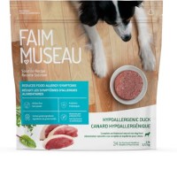 Faim Museau Canard Hypoallergénique 6 lbs Faim Museau Canard Hypoallergénique 6 lbs