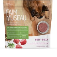 Faim Museau Simplement Bœuf 6 lbs Faim Museau Simplement Bœuf 6 lbs