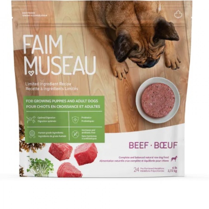 Faim Museau Simplement Bœuf 6 lbs Faim Museau Simplement Bœuf 6 lbs