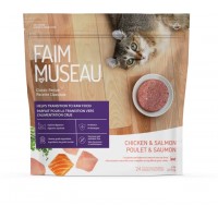 Faim Museau cru chat Poulet & Saumon 6 lbs Faim Museau cru chat Poulet & Saumon 6 lbs