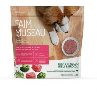 Faim Museau Bœuf & Brocoli 6 lbs Faim Museau Bœuf & Brocoli 6 lbs
