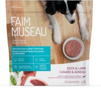 Faim Museau Canard & Agneau 6 lbs Faim Museau Canard & Agneau 6 lbs