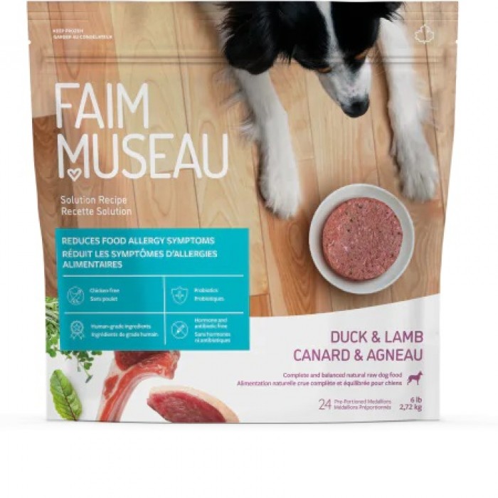 Faim Museau Canard & Agneau 6 lbs Faim Museau Canard & Agneau 6 lbs