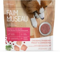 Faim Museau Poulet & Canneberges 6 lbs Faim Museau Poulet & Canneberges 6 lbs