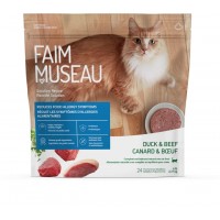 Faim Museau Cru Chat Canard & Boeuf 6 lbs Faim Museau Cru Chat Canard & Boeuf 6 lbs