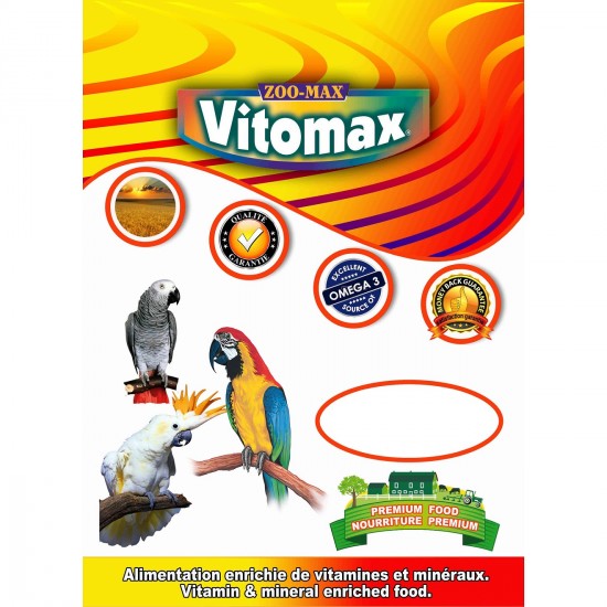 Vitomax Perroquet 1.5 kg   