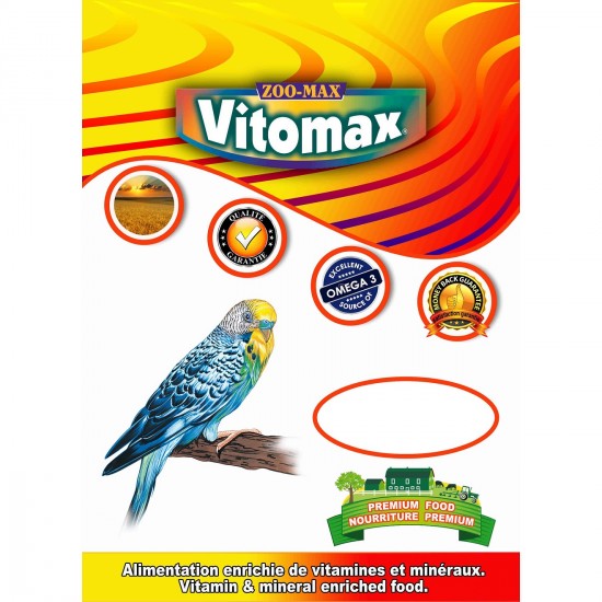 Vitomax Perruche 4 lb  