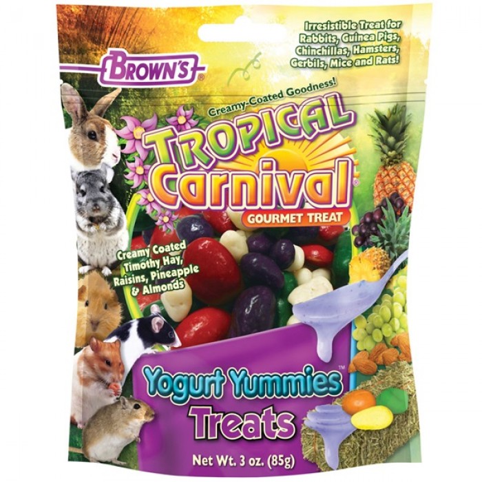 BROWN'S Tropical Carnival Garden Harvest 3oz BROWN'S Tropical Carnival Garden Harvest 3oz