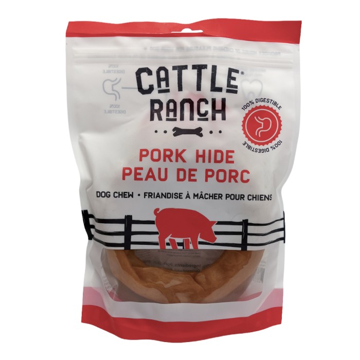 Cattle Ranch Anneau Presse Porc 6" pq/2 Cattle Ranch Anneau Presse Porc 6" pq/2