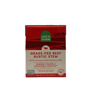 OPEN FARM Ragout Chien Boeuf 12.5oz     