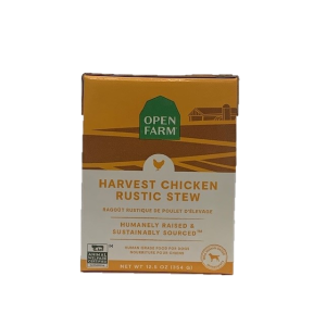 OPEN FARM Ragout Chien Poulet 12.5oz    