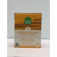 OPEN FARM Ragout Chien Poulet 12.5oz    
