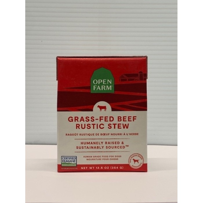 OPEN FARM Ragout Chien Boeuf 12.5oz     