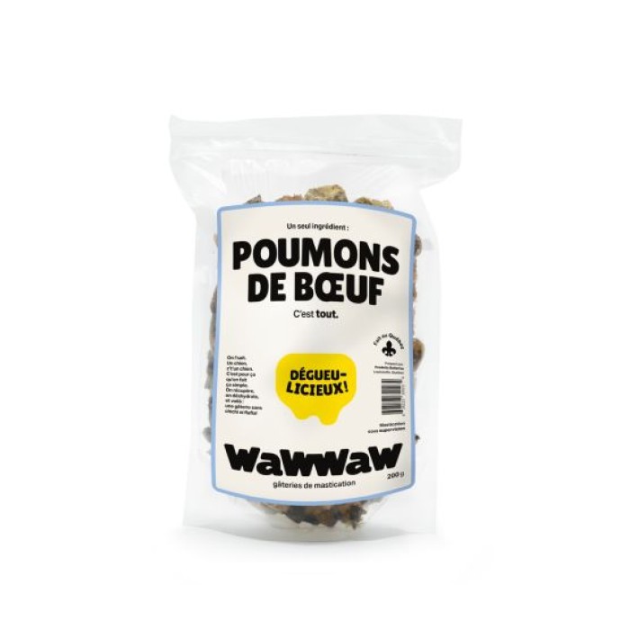 WAWWAW Poumon de boeuf 200gr            